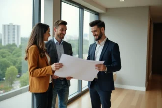Programme immobilier neuf illustrant les avantages fiscaux et le confort moderne