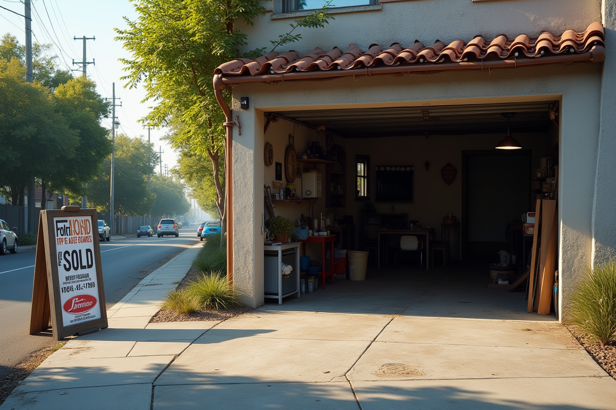 vente garage